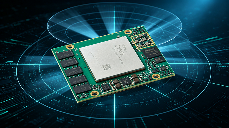 Andromeda XRU50 RFSoC