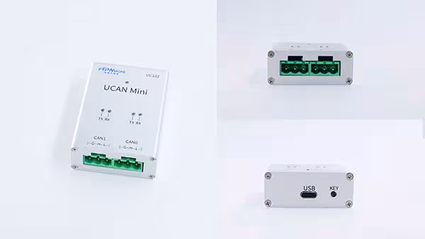UCAN-Mini重磅发布:面向新一代机器人开发的轻量化双通道调试器