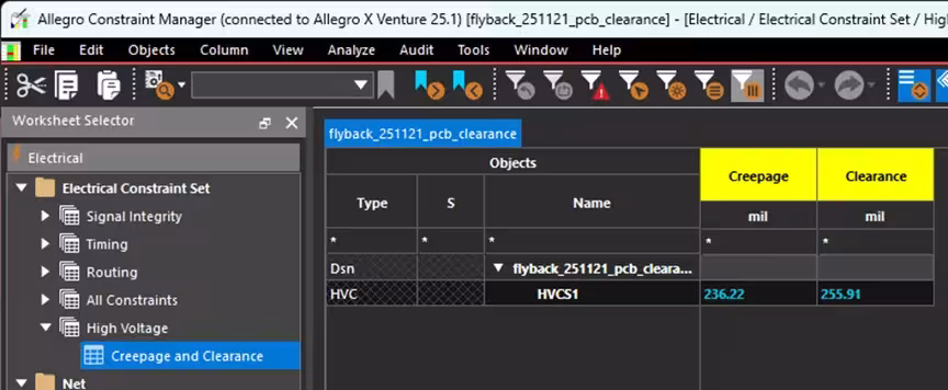 Allegro X 规则管理器截图1
