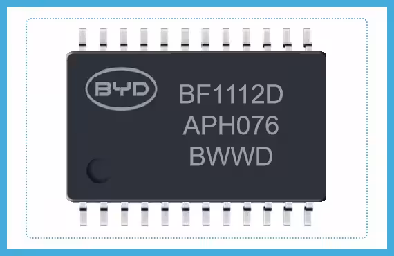 高性能半桥驱动芯片BF1112D