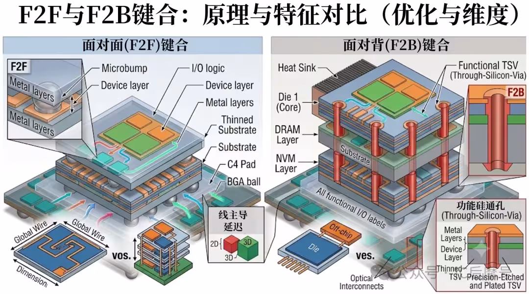 原理与特征对比