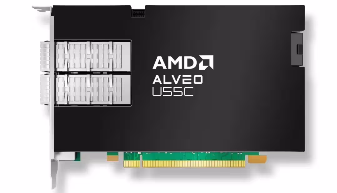 AMD U55C FPGA 开发板
