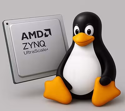 在 AMD Zynq™ UltraScale+™ MPSoC 上运行的 Linux (PetaLinux