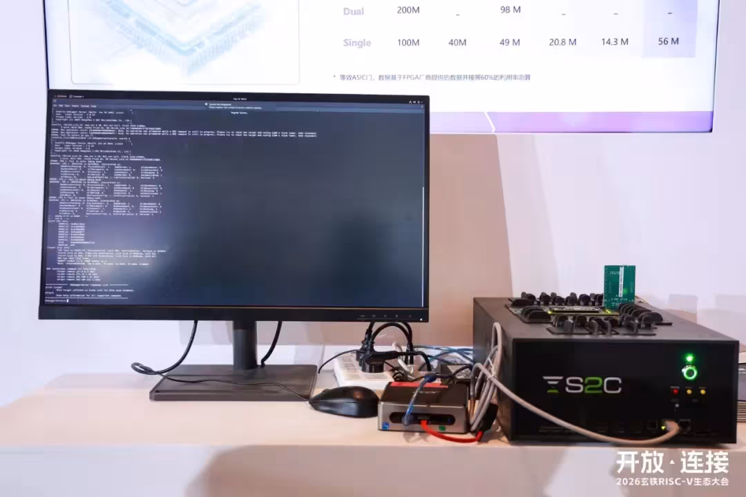 图：玄铁C925在S8‑100上首秀