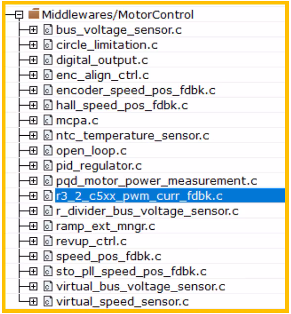 实战经验 | 创建STM32C5基于MC SDK V6.4马达控制程序