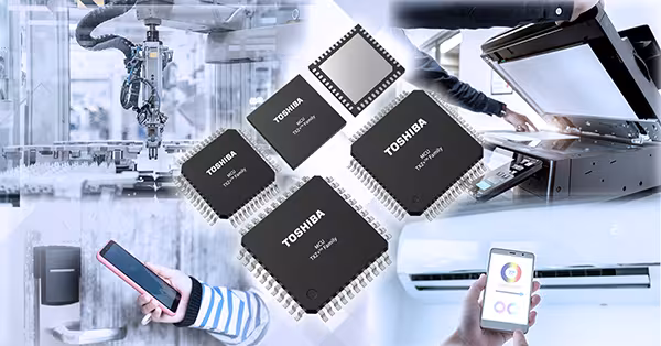 东芝开始出货面向系统控制应用的TXZ+™族入门级M4V组（搭载Arm® Cortex®‑M4内核的标准微控制器）工程样品