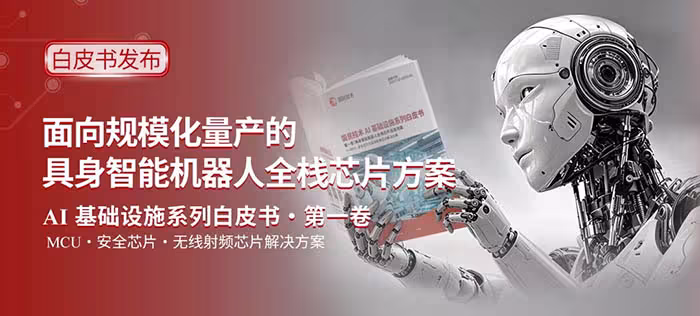 资本与量产共振，MCU与安全芯片筑基 | 国民技术发布具身机器人全栈芯片白皮书