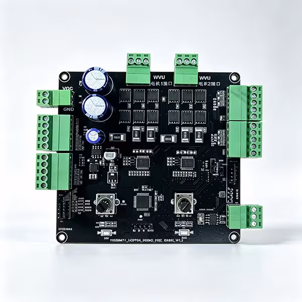 汇春MCU YS32M410 双电机 FOC 方案
