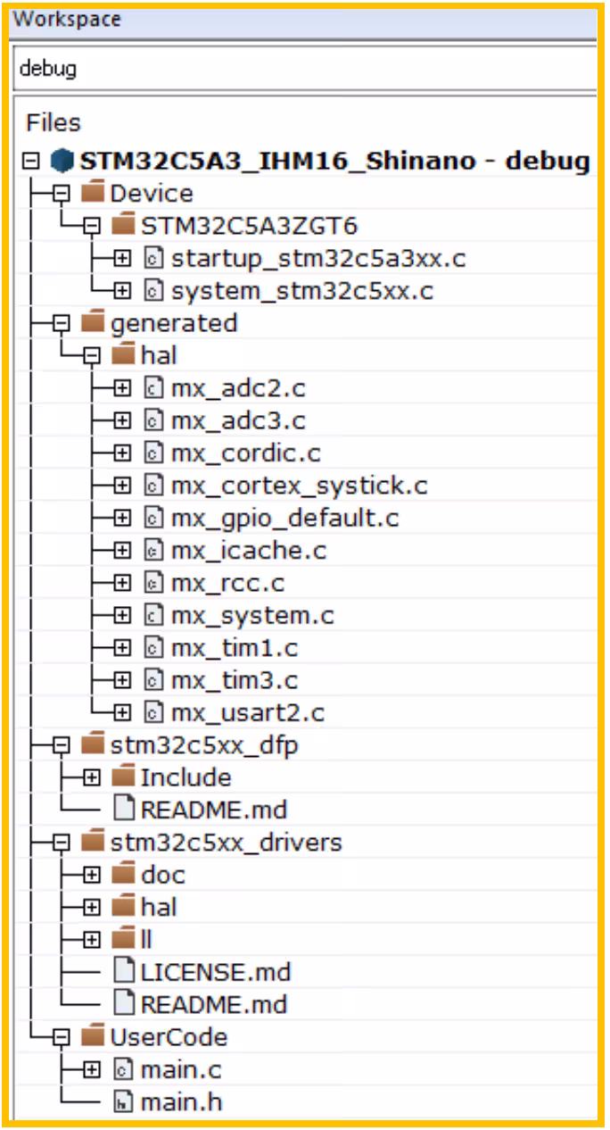 实战经验 | 创建STM32C5基于MC SDK V6.4马达控制程序