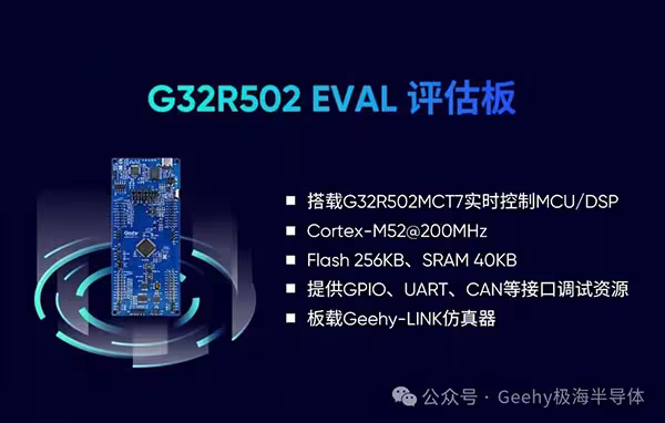 性能成本双平衡：极海G32R502实时控制MCU/DSP赋能AI算力电源与运动控制升级