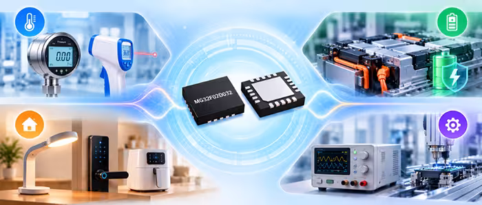 让控制更精准！双独立DAC MCU (MG32F02D032) 重磅登场