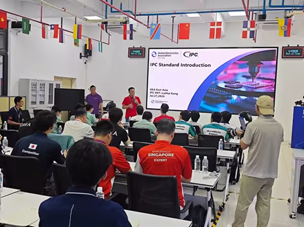 IPC标准助力第48届世界技能大赛电子技术项目专业评估