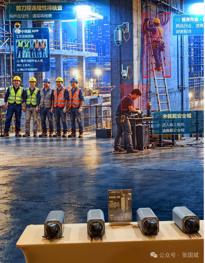 【原创】当AI智能体走进工地：建筑安全背后的边缘算力范式在重构