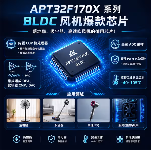 LCD 段码屏专用，功耗超低