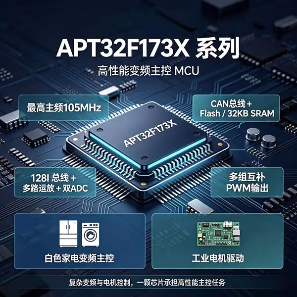 LCD 段码屏专用，功耗超低
