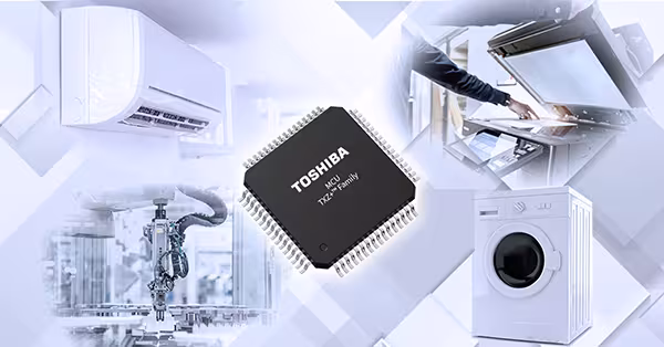 东芝开始量产面向系统控制应用，搭载Arm® Cortex®-M4内核的TXZ+™族入门级M4H组标准微控制器