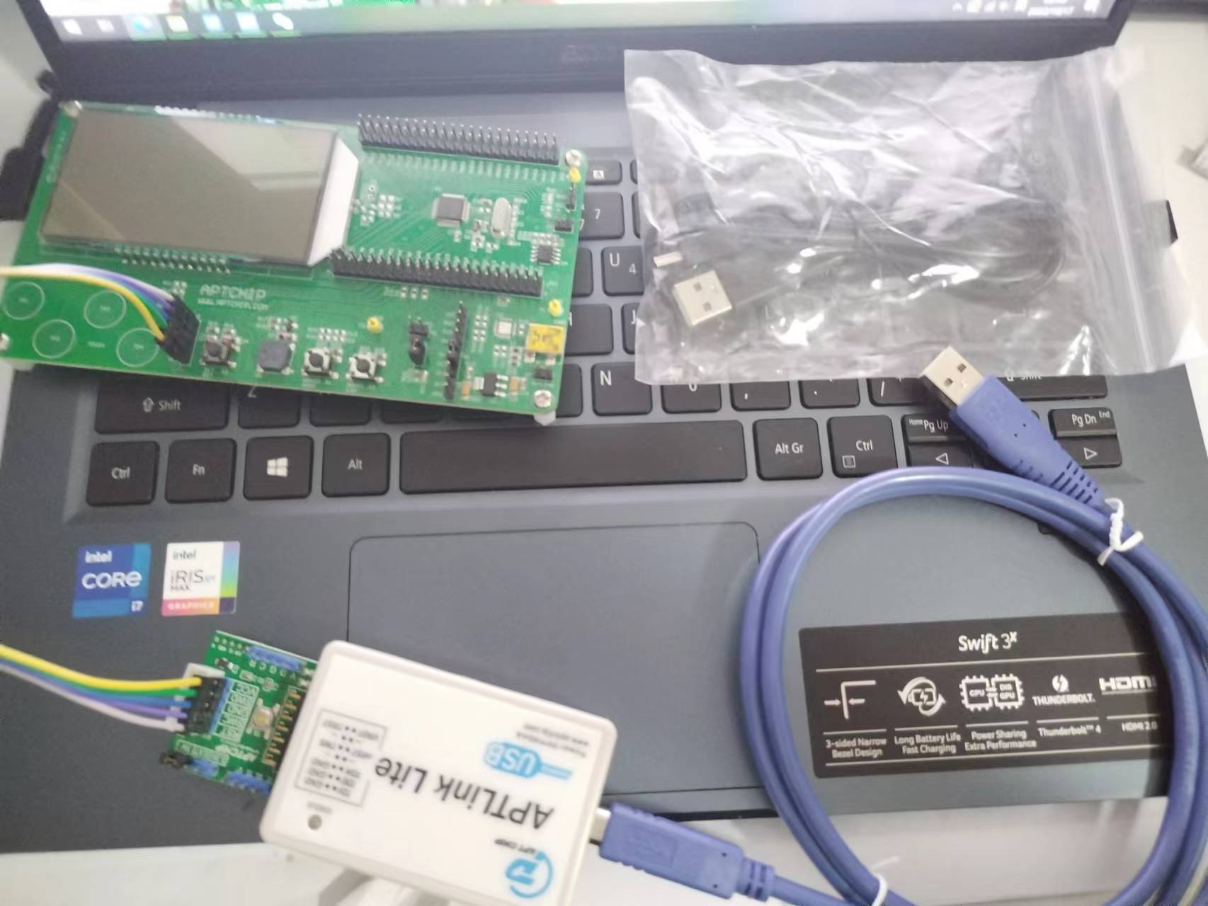 【爱普特 APT32F110 ev board 试用测评连载】开箱物料清单.jpg