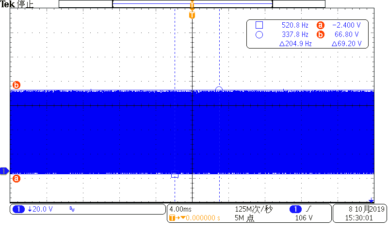 “AC264/50Hz，100%