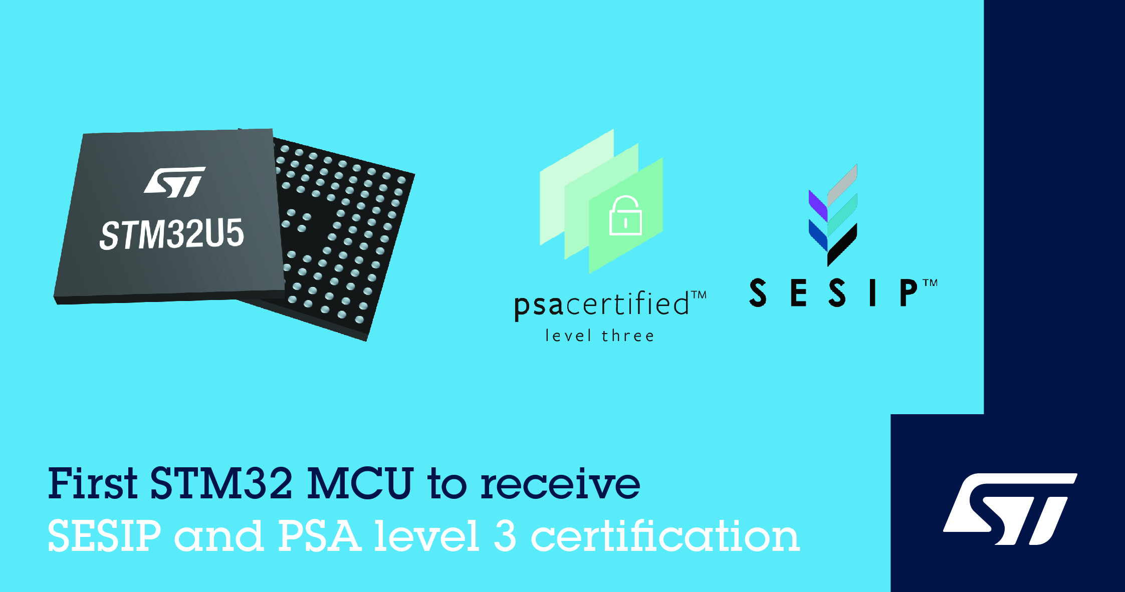 ST新闻稿2021年8月24日——意法半导体的STM32U5通用MCU取得PSA 3级和SESIP3安全认证.jpg