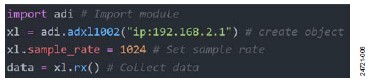ADI技术文章图6.CN-0540 Python示例.jpg