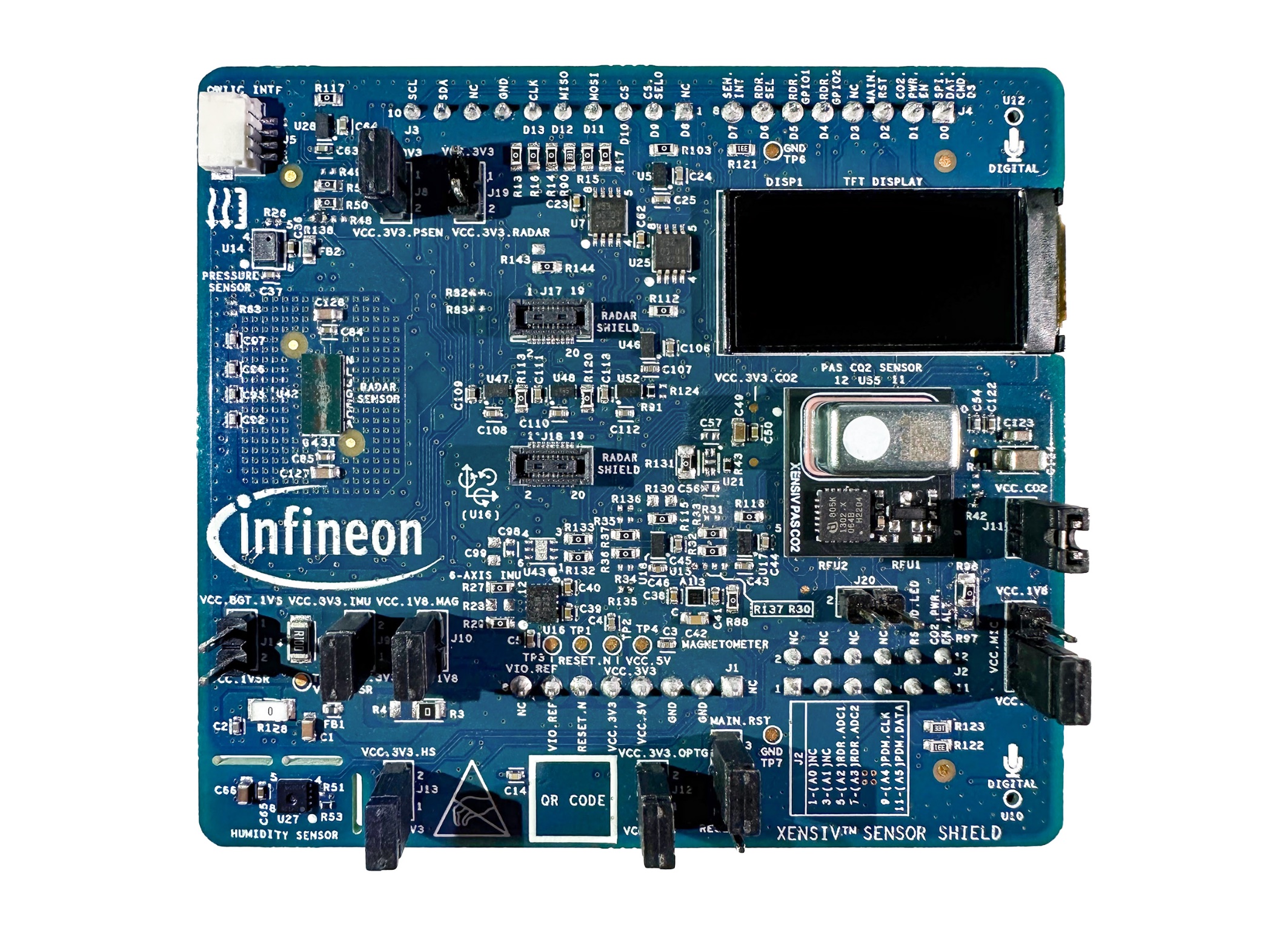 配图：用于Arduino的XENSIVTM传感器扩展板.jpg
