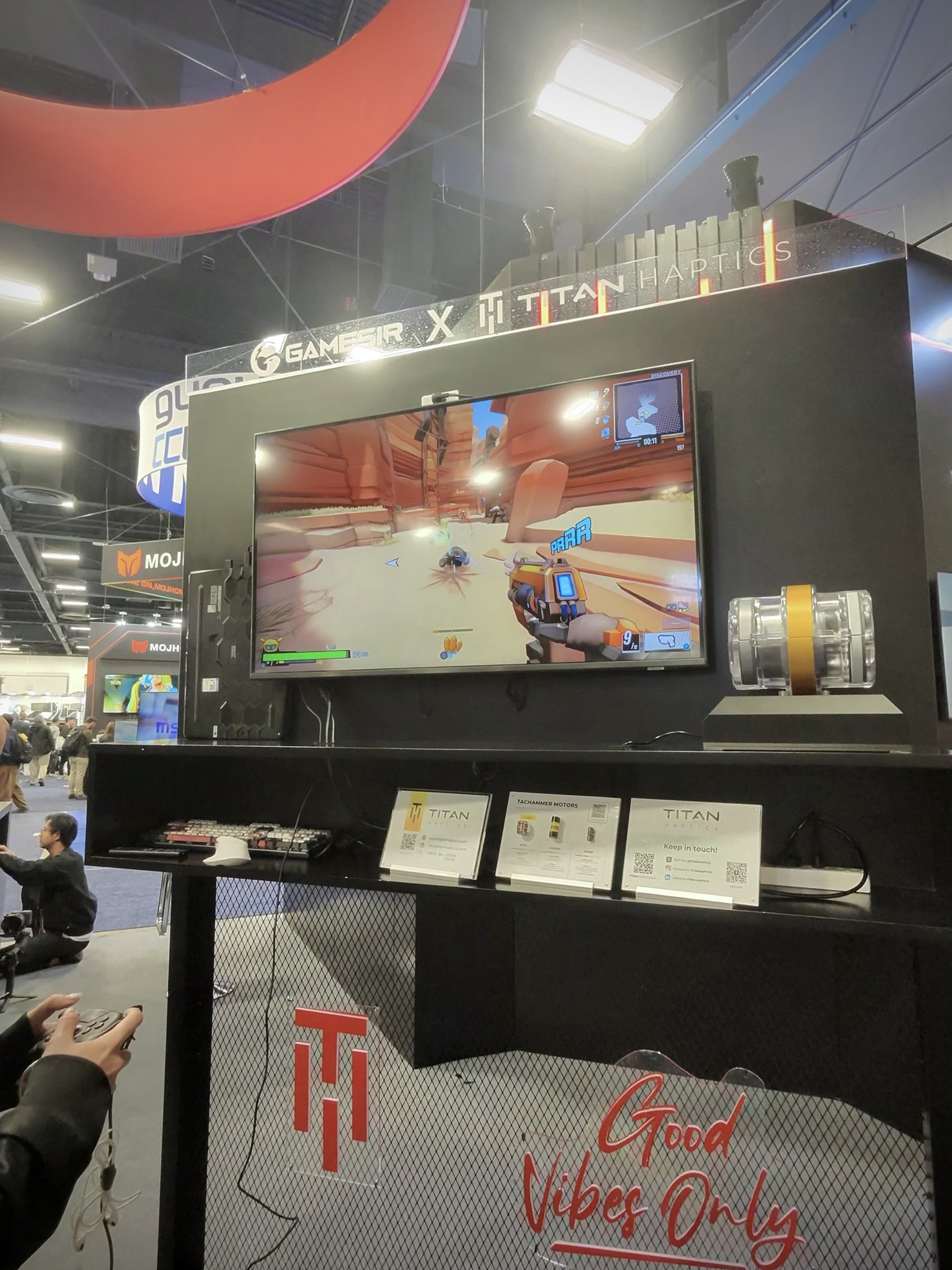TIT031. TITAN@Gamesir booth CES 2026 (PR).jpg
